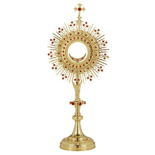 Baroque Angel Monstrance - F4437