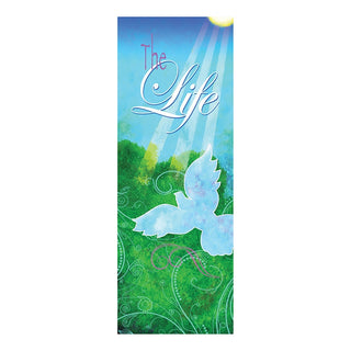 X-Stand The Life Banner - F4448