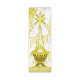 X-Stand Nativity Star Banner - F4534