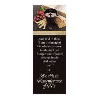 X-Stand Lord's Supper Banner - F4701