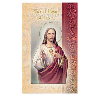 Sacred Heart of Jesus - Novena - F5-154