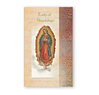 Lady of Guadalupe - Novena - F5-216