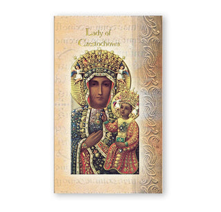 Lady of Czestochowa - Novena - F5-223