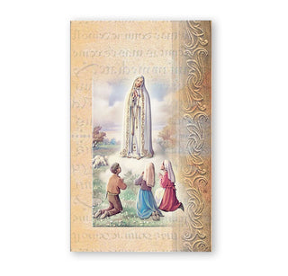 Our Lady of Fatima - Novena - F5-229