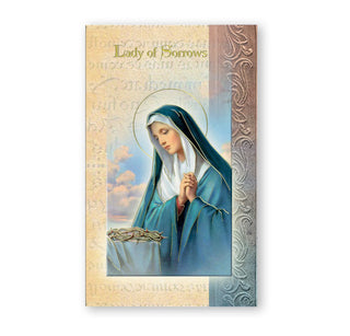 Our Lady of Sorrows - Novena - F5-235