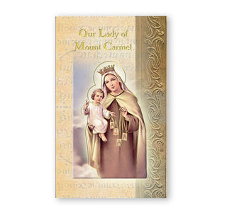 Our Lady of Mount Carmel - Novena - F5-257