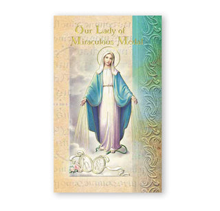 Our Lady of Miraculous Medal - Novena - F5-265