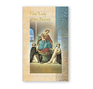 Our Lady of the Rosary - Novena - F5-273