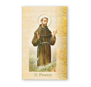 St. Francis of Assisi - Novena - F5-310