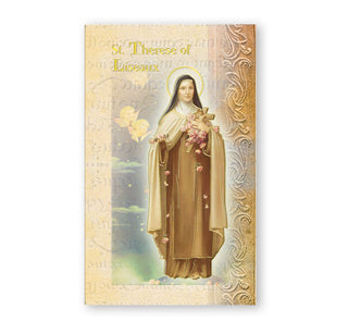 St. Therese of Liseaux - Novena - F5-341