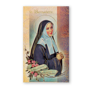 St. Bernadette - Novena - F5-410