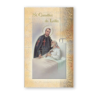 St. Camillus de Lellis - Novena - F5-414