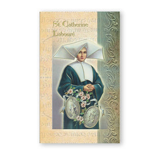 St. Catherine Laboure - Novena - F5-418