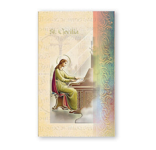 St. Cecilia - Novena - F5-420