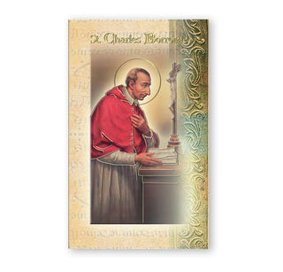 St. Charles Borromeo - Novena - F5-424