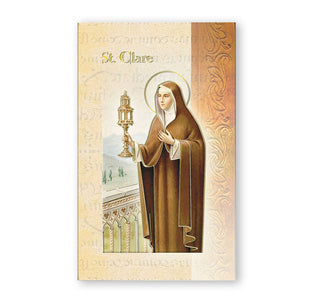 St. Clare - Novena - F5-426