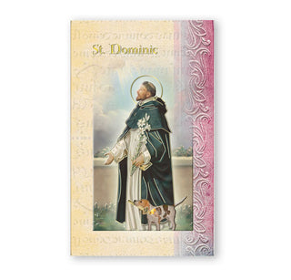 St. Dominic - Novena - F5-428