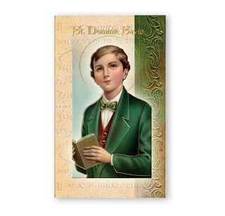 St. Dominic Savio - Novena - F5-430