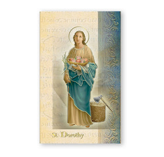 St. Dorothy - Novena - F5-432