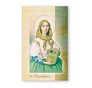 St. Dymphna - Novena - F5-434