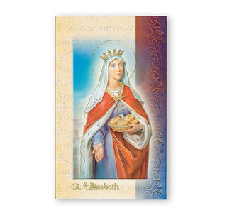 St. Elizabeth of Hungary - Novena - F5-438