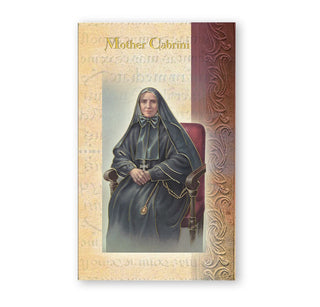 Mother Cabrini - Novena - F5-442