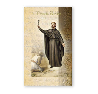 St. Francis Xavier - Novena - F5-444