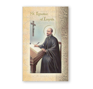 St. Ignatius of Loyola - Novena - F5-452