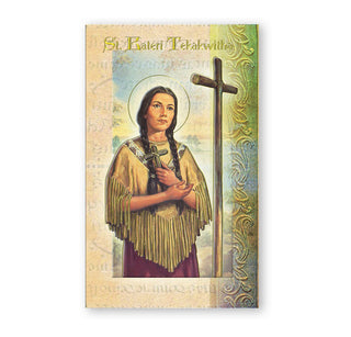 St. Kateri Tekakwitha - Novena - F5-474