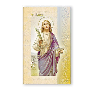 St. Lucy - Novena - F5-478