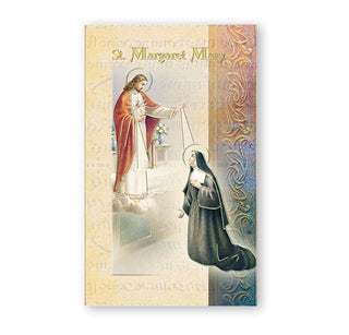 St. Margaret Mary - Novena - F5-484