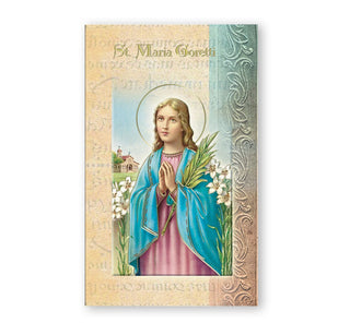 St. Maria Goretti - Novena - F5-486