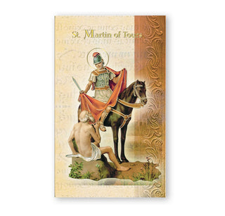 St. Martin de Tours - Novena - F5-494