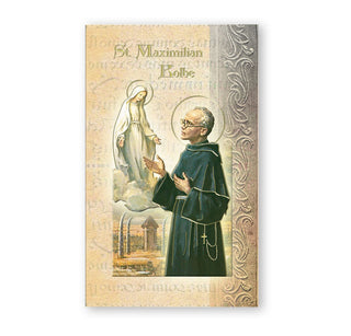 St. Maximilian Kolbe - Novena - F5-502