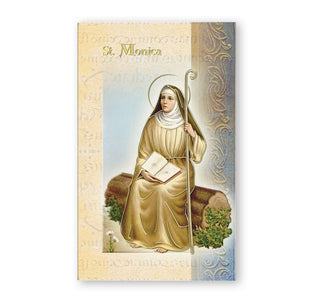 St. Monica - Novena - F5-506