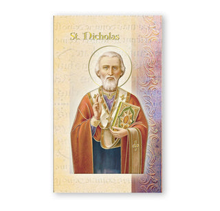 St. Nicholas - Novena - F5-508