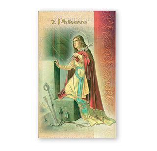 St. Philomena - Novena - F5-520