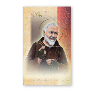 St. Pio - Novena - F5-522