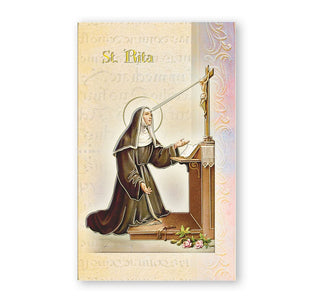 St. Rita - Novena - F5-532