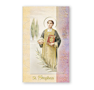 St. Stephen - Novena - F5-546