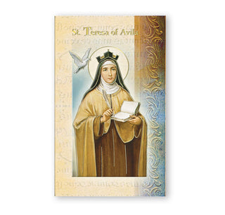 St. Teresa Avila - Novena - F5-548