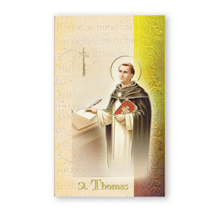 St. Thomas Aquinas - Novena - F5-552