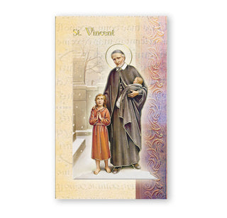 St. Vincent de Paul - Novena - F5-562