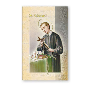 St. Gerard - Novena - F5-615