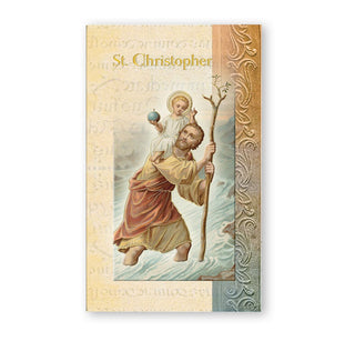 St. Christopher - Novena - F5-622