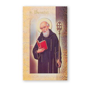 St. Benedict - Novena - F5-645