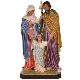 F6625 Holy Family Statue