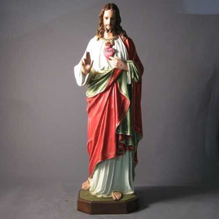 F6627 Sacred Heart of Jesus Statue