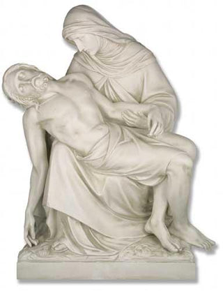 F6770 42" Pieta Statue by Daprato