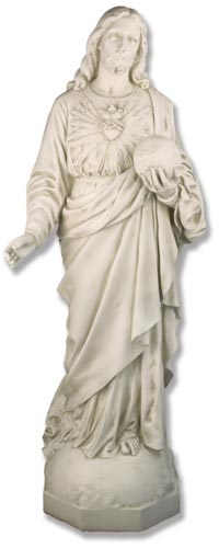 F68358 Sacred Heart of Jesus Statue